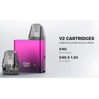 OXVA XLIM SQ Vape Kit - 900 mah - 2ml- USB-C - PinkXLIM ist jetzt in einem quadratischen Design und mit einem dekorativen Lanyard präsentiert. Der XLIM SQ ist stilvoll und extrem kompakt, voll kompatibel mit den XLIM-Pods und bietet extremen Geschmack sowohl für Freebase als auch für Nikotinsalz. Lieferumfang: 1 x XLIM Patrone V2 0.6Ω (vorinstalliert)1 x XLIM SQ Gerät1 x Umhängeband1 x XLIM-Patrone V2 0.8Ω1 x Typ-C-Kabel1 x Benutzerhandbuch11427OXVA21,90 CHFsmoke-shop.ch21,90 CHF