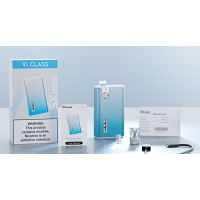 Kit Vi Class AIO 60w 4ml SX Mini - vers. Farben All-in-OneSX Mini steigt mit seinem neuen Bausatz, dem Vi Class AIO, in den AIO-Bereich ein. Dieses neue Produkt verfügt über mehrere Farben für die Gehäuse, die man nach Lust und Laune austauschen kann. Für das Innere der Box gibt es einen 18650-Akku (nicht mitgeliefert) und eine VP-Kartusche mit einem Inhalt von 4ml. Der Chipsatz SX505J verfügt über drei Betriebsmodi für eine maximale Leistung von 60W. All diese tollen Leistungen sind in einem 82 x 48 x 22 mm großen Kit mit einem Gewicht von 77 g vereint. Ein ultrakompakter AIO-Pod made in SX Mini. Kit Vi Class AIO 60w 4ml SX Mini - vers. Farbenmit dem separat erhältlichen Adapter auch für Boro TanksBetrieben mit 1x 18650 Batterie (nicht im Lieferumfang enthalten)13441SX mini (YIHI Chip)32,20 CHFsmoke-shop.ch32,20 CHF Kit Vi Class AIO 60w 4ml SX Mini - vers. Farben All-in-OneSX Mini steigt mit seinem neuen Bausatz, dem Vi Class AIO, in den AIO-Bereich ein. Dieses neue Produkt verfügt über mehrere Farben für die Gehäuse, die man nach Lust und Laune austauschen kann. Für das Innere der Box gibt es einen 18650-Akku (nicht mitgeliefert) und eine VP-Kartusche mit einem Inhalt von 4ml. Der Chipsatz SX505J verfügt über drei Betriebsmodi für eine maximale Leistung von 60W. All diese tollen Leistungen sind in einem 82 x 48 x 22 mm großen Kit mit einem Gewicht von 77 g vereint. Ein ultrakompakter AIO-Pod made in SX Mini. Kit Vi Class AIO 60w 4ml SX Mini - vers. Farbenmit dem separat erhältlichen Adapter auch für Boro TanksBetrieben mit 1x 18650 Batterie (nicht im Lieferumfang enthalten)13441SX mini (YIHI Chip)32,20 CHFsmoke-shop.ch32,20 CHF