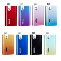 Kit Vi Class AIO 60w 4ml SX Mini - vers. Farben All-in-OneSX Mini steigt mit seinem neuen Bausatz, dem Vi Class AIO, in den AIO-Bereich ein. Dieses neue Produkt verfügt über mehrere Farben für die Gehäuse, die man nach Lust und Laune austauschen kann. Für das Innere der Box gibt es einen 18650-Akku (nicht mitgeliefert) und eine VP-Kartusche mit einem Inhalt von 4ml. Der Chipsatz SX505J verfügt über drei Betriebsmodi für eine maximale Leistung von 60W. All diese tollen Leistungen sind in einem 82 x 48 x 22 mm großen Kit mit einem Gewicht von 77 g vereint. Ein ultrakompakter AIO-Pod made in SX Mini.&nbsp;Kit Vi Class AIO 60w 4ml SX Mini - vers. Farbenmit dem separat erhältlichen Adapter auch für Boro TanksBetrieben mit 1x 18650 Batterie (nicht im Lieferumfang enthalten)13441SX mini (YIHI Chip)27,90&nbsp;CHFsmoke-shop.ch27,90&nbsp;CHF