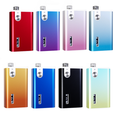 Kit Vi Class AIO 60w 4ml SX Mini - vers. Farben All-in-OneSX Mini steigt mit seinem neuen Bausatz, dem Vi Class AIO, in den AIO-Bereich ein. Dieses neue Produkt verfügt über mehrere Farben für die Gehäuse, die man nach Lust und Laune austauschen kann. Für das Innere der Box gibt es einen 18650-Akku (nicht mitgeliefert) und eine VP-Kartusche mit einem Inhalt von 4ml. Der Chipsatz SX505J verfügt über drei Betriebsmodi für eine maximale Leistung von 60W. All diese tollen Leistungen sind in einem 82 x 48 x 22 mm großen Kit mit einem Gewicht von 77 g vereint. Ein ultrakompakter AIO-Pod made in SX Mini. Kit Vi Class AIO 60w 4ml SX Mini - vers. Farbenmit dem separat erhältlichen Adapter auch für Boro TanksBetrieben mit 1x 18650 Batterie (nicht im Lieferumfang enthalten)13441SX mini (YIHI Chip)32,20 CHFsmoke-shop.ch32,20 CHF Kit Vi Class AIO 60w 4ml SX Mini - vers. Farben All-in-OneSX Mini steigt mit seinem neuen Bausatz, dem Vi Class AIO, in den AIO-Bereich ein. Dieses neue Produkt verfügt über mehrere Farben für die Gehäuse, die man nach Lust und Laune austauschen kann. Für das Innere der Box gibt es einen 18650-Akku (nicht mitgeliefert) und eine VP-Kartusche mit einem Inhalt von 4ml. Der Chipsatz SX505J verfügt über drei Betriebsmodi für eine maximale Leistung von 60W. All diese tollen Leistungen sind in einem 82 x 48 x 22 mm großen Kit mit einem Gewicht von 77 g vereint. Ein ultrakompakter AIO-Pod made in SX Mini. Kit Vi Class AIO 60w 4ml SX Mini - vers. Farbenmit dem separat erhältlichen Adapter auch für Boro TanksBetrieben mit 1x 18650 Batterie (nicht im Lieferumfang enthalten)13441SX mini (YIHI Chip)32,20 CHFsmoke-shop.ch32,20 CHF