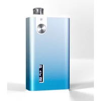 Kit Vi Class AIO 60w 4ml SX Mini - vers. Farben All-in-OneSX Mini steigt mit seinem neuen Bausatz, dem Vi Class AIO, in den AIO-Bereich ein. Dieses neue Produkt verfügt über mehrere Farben für die Gehäuse, die man nach Lust und Laune austauschen kann. Für das Innere der Box gibt es einen 18650-Akku (nicht mitgeliefert) und eine VP-Kartusche mit einem Inhalt von 4ml. Der Chipsatz SX505J verfügt über drei Betriebsmodi für eine maximale Leistung von 60W. All diese tollen Leistungen sind in einem 82 x 48 x 22 mm großen Kit mit einem Gewicht von 77 g vereint. Ein ultrakompakter AIO-Pod made in SX Mini. Kit Vi Class AIO 60w 4ml SX Mini - vers. Farbenmit dem separat erhältlichen Adapter auch für Boro TanksBetrieben mit 1x 18650 Batterie (nicht im Lieferumfang enthalten)13441SX mini (YIHI Chip)32,20 CHFsmoke-shop.ch32,20 CHF