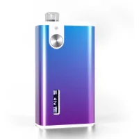 Kit Vi Class AIO 60w 4ml SX Mini - vers. Farben All-in-OneSX Mini steigt mit seinem neuen Bausatz, dem Vi Class AIO, in den AIO-Bereich ein. Dieses neue Produkt verfügt über mehrere Farben für die Gehäuse, die man nach Lust und Laune austauschen kann. Für das Innere der Box gibt es einen 18650-Akku (nicht mitgeliefert) und eine VP-Kartusche mit einem Inhalt von 4ml. Der Chipsatz SX505J verfügt über drei Betriebsmodi für eine maximale Leistung von 60W. All diese tollen Leistungen sind in einem 82 x 48 x 22 mm großen Kit mit einem Gewicht von 77 g vereint. Ein ultrakompakter AIO-Pod made in SX Mini. Kit Vi Class AIO 60w 4ml SX Mini - vers. Farbenmit dem separat erhältlichen Adapter auch für Boro TanksBetrieben mit 1x 18650 Batterie (nicht im Lieferumfang enthalten)13441SX mini (YIHI Chip)32,20 CHFsmoke-shop.ch32,20 CHF