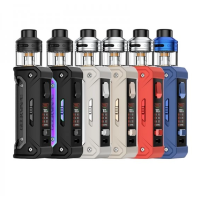 Kit Aegis Eteno E100 - Geekvape 100 Watt IP68 + Extracoil geschenktKit Aegis Eteno E100 - Geekvape 100 Watt IP68Ein neues Kit in der Aegis-Familie!IP68 zertifiziert!100W Leistung.18650 Batterie nicht enthalten.Neue auslaufsichere E100 top airflow 4.5ml pod.Kompatibel mit P-Serie Spulen.AS-Chip 3.0 Chipsatz.Möglichkeit, einen 510-Adapter (nicht mitgeliefert) hinzuzufügen.Lieferumfang: 1 x Eteno E100 Mod1 x Pod E100 4.5ml1 x P Serie 0.2ohm Spule (vorinstalliert)1 x P-Serie 0.4ohm Spule1x 1x Extra P Coil von Smoke-Shop.ch1 x Werkzeug zum Entfernen der Spule1 x Tasche mit Zubehör1 x USB-C-Kabel1 x Benutzerhandbuch13452geekvape62,00 CHFsmoke-shop.ch62,00 CHF