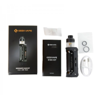 Kit Aegis Eteno E100 - Geekvape 100 Watt IP68 + Extracoil geschenktKit Aegis Eteno E100 - Geekvape 100 Watt IP68Ein neues Kit in der Aegis-Familie!IP68 zertifiziert!100W Leistung.18650 Batterie nicht enthalten.Neue auslaufsichere E100 top airflow 4.5ml pod.Kompatibel mit P-Serie Spulen.AS-Chip 3.0 Chipsatz.Möglichkeit, einen 510-Adapter (nicht mitgeliefert) hinzuzufügen.Lieferumfang: 1 x Eteno E100 Mod1 x Pod E100 4.5ml1 x P Serie 0.2ohm Spule (vorinstalliert)1 x P-Serie 0.4ohm Spule1x 1x Extra P Coil von Smoke-Shop.ch1 x Werkzeug zum Entfernen der Spule1 x Tasche mit Zubehör1 x USB-C-Kabel1 x Benutzerhandbuch13452geekvape62,00 CHFsmoke-shop.ch62,00 CHF