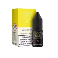10 ml POD SALT FUSION - Banana ICE - 20 mg - Nikotinsalz Liquid10 ml POD SALT FUSION - Banana ICE -20 mg - Nikotinsalz LiquidDas Banana Ice Nikotinsalz mit 20mg/ml von Pod Salt bringt den Geschmack einer reifen und süssen Banane die fast schon an Karamell erinnert. Durch einen Hauch von Menthol bekommt das Banana Ice Nic Salt einen frischen Effekt beim Ausatmen. 50% | VG / PGInhalt: 10 mlNikotingehalt: 20 mgMischverhältnis: 50% PG / 50% VGInhaltstoffe: Propylenglykol, pflanzliches Glyzerin, Aromen, Nikotin 13457Pod Salt - Nikotinsaltz6,90 CHFsmoke-shop.ch6,90 CHF