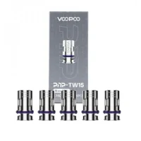 5x Verdampferköpfe PNP VM1/VM4/R2/VM6/DW60/TW20/TW30 für Vinci - VOOPOOLieferumfang: 5x Verdampferköpfe PNP VM1/VM4/R2 für Vinci von VOOPOO vers. OhmBeste Leistung bei&nbsp;10-25 Watt (1. Ohm coils)Passend für den Voopoo Vinci PodverdampferPnP-VM1 0.3ohmPnp-VM4 0.6ohmPnp-R2 1.ohm&nbsp;Pnp TM2 0.8 ohmPnp-VM5 Mesh 0.2 ohmPnP-VM1 0.3Ω empfohlen bei 32W-40W.PnP-M1 0.45Ω empfohlen bei 28W-35W.PnP-C1 1.2Ω empfohlen bei 10W-15W.PnP-R1 0.8Ω empfohlen bei 12W-18W.PnP-VM3 0.45Ω empfohlen bei 25W-35W.PnP-VM4 0.6Ω empfohlen bei 20W-28W.8479Voopoo17,10&nbsp;CHFsmoke-shop.ch17,10&nbsp;CHF