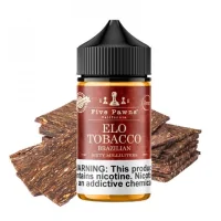 ELO Tobaco - Brazilian - 0mg 50ml - Five Pawns - shortfillDer Elo-Tabak wurde durch den einzigartigen Geschmack des brasilianischen Tabakblattes inspiriert. Dieses Blatt hat einen erdigen, aromatischen Geschmack, der es von anderen Sorten abhebt. Bekannt für seine dunkle, cremige und reiche Zusammensetzung, ist dieses Gourmet-E-Liquid die Wahl von Kennern. Der Elo Tobacco wird Sie sicher begeistern.Nana Berry Ice Orchard Blends 0mg 50ml - Five Pawns - shortfillHersteller Five PawnsSortiment OriginalLand USAGeschmack Classic TobaccoPG/VG-Verhältnis 50/50Verpackung 60ml PE-Flasche mit kindersicherem VerschlussFassungsvermögen 50ml13462Five Pawns Signature vapor Liquids California11,90 CHFsmoke-shop.ch11,90 CHF