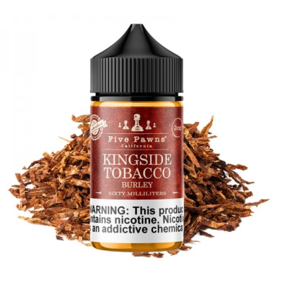 Kingside Tobacco - 0mg 50ml - Five Pawns - shortfillDiese Burley Tabak aromatisiere Liquid enthält einen Hauch von Hopfen und Gerste geben einen leichten und trockenen Geschmack, aber mit ein bisschen Biss. Bekannt für seinen helleren Farbton und luftgetrocknet, bietet Kingside Tobacco einen milden Geschmack, den nur Burley Blätter bieten können. Der Tabak der Wahl für Kenner, macht diese Lite-Version es die beste Tabak aromatisiert Liquid Five Pawns bietet heute.Kingside Tobacco - 0mg 50ml - Five Pawns - shortfillManufacturer Five PawnsRange Five Pawns RedCountry USAFlavor ClassicPG/VG ratio 30/70Packaging 60ml PE bottle with childproof lockCapacity 50ml13464Five Pawns Signature vapor Liquids California19,90 CHFsmoke-shop.ch19,90 CHF
