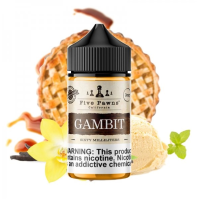 Gambit Original - 0mg 50ml - Five Pawns - shortfill