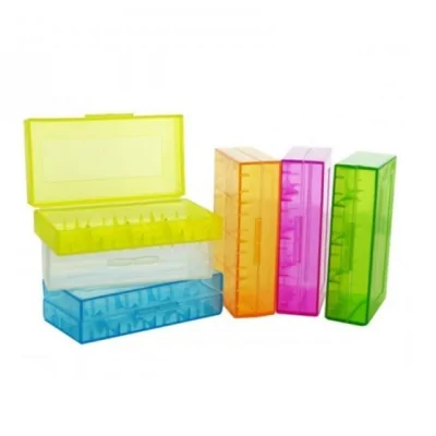 Aufbewahrungsbox für 2x 18650 Akkus (Transportbox) vers. Farbenzum aufbewahren oder transportieren Ihrer 18650 Akkus&nbsp;Ohne Inhalt, platz für 2x 18650 Batterien / AkkusVerschiedene Farben auswählbar325Smoke-Shop.ch1,00&nbsp;CHFsmoke-shop.ch1,00&nbsp;CHF