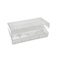 Aufbewahrungsbox für 2x 18650 Akkus (Transportbox) vers. Farbenzum aufbewahren oder transportieren Ihrer 18650 Akkus&nbsp;Ohne Inhalt, platz für 2x 18650 Batterien / AkkusVerschiedene Farben auswählbar325Smoke-Shop.ch1,00&nbsp;CHFsmoke-shop.ch1,00&nbsp;CHF