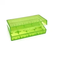 Aufbewahrungsbox für 2x 18650 Akkus (Transportbox) vers. Farbenzum aufbewahren oder transportieren Ihrer 18650 Akkus&nbsp;Ohne Inhalt, platz für 2x 18650 Batterien / AkkusVerschiedene Farben auswählbar325Smoke-Shop.ch1,00&nbsp;CHFsmoke-shop.ch1,00&nbsp;CHF