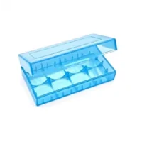 Aufbewahrungsbox für 2x 18650 Akkus (Transportbox) vers. Farbenzum aufbewahren oder transportieren Ihrer 18650 Akkus&nbsp;Ohne Inhalt, platz für 2x 18650 Batterien / AkkusVerschiedene Farben auswählbar325Smoke-Shop.ch1,00&nbsp;CHFsmoke-shop.ch1,00&nbsp;CHF