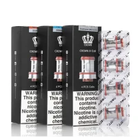 4x Dual Coils SS904L/UN2 zum Crown 4 von Uwell vers. OhmLieferumfang:4x Dual Coils SS904L zum Crown 4 von Uwellfür reichhaltigen Dampf und Geschmack0.5 ohm, 0.4 ohm  oder 0.25 ohm7018Uwell 10,40 CHFsmoke-shop.ch10,40 CHF