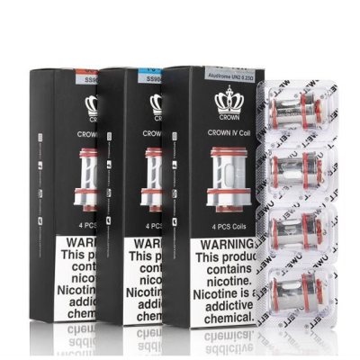 4x Dual Coils SS904L/UN2 zum Crown 4 von Uwell vers. OhmLieferumfang:4x Dual Coils SS904L zum Crown 4 von Uwellfür reichhaltigen Dampf und Geschmack0.5 ohm, 0.4 ohm  oder 0.25 ohm7018Uwell 14,90 CHFsmoke-shop.ch14,90 CHF