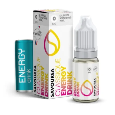 10 ml Energy Drink von Savourea - 6 mgLieferumfang: 1x 10 ml Energy Drink von Savourena - &nbsp;vers. NikoinstärkenGeschmack: Energy&nbsp;Geschmack: Energy DrinkVerschidene Nikotinstärken auswählbar13473SAVOURENA - Liquids und Aromen - Frankreich4,00&nbsp;CHFsmoke-shop.ch4,00&nbsp;CHF