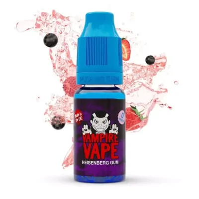 10 ml Vampire Vape - Heisenberg GUM - E-Liquid TPD2 vers. NikotinstärkenLieferumfang: 1x 10 ml Vampire Vape - Heisenberg Grape - E-Liquid TPD2 vers. NikotinstärkenGeschmack: Heisenberg, aber mit Kaugummi noch fruchtiger, noch besser!Heisenberg das wohl beliebteste E-Liquid auf dem Dampfermarkt13475Vampire Vape4,90 CHFsmoke-shop.ch4,90 CHF