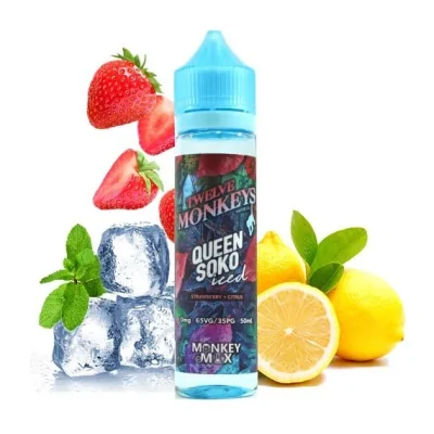 Queen Soko - ICE -Monkey Mix 50ML -Twelve MonkeysQueen Soko - ICE -Monkey Mix 50ML -Twelve MonkeysGeschmack: Erdbeere & Zitrone auf ICEMischungsverhältnis: 65% VG / 35% PGInhalt: 50ml in einer 60ml Flasche (Platz für 1x 10ml Nikotinshot)Hergestellt in KanadaChubby Flasche mit 60ml - Füllmenge 50ml 11530Twelve Monkey18,90 CHFsmoke-shop.ch18,90 CHF Queen Soko - ICE -Monkey Mix 50ML -Twelve MonkeysQueen Soko - ICE -Monkey Mix 50ML -Twelve MonkeysGeschmack: Erdbeere & Zitrone auf ICEMischungsverhältnis: 65% VG / 35% PGInhalt: 50ml in einer 60ml Flasche (Platz für 1x 10ml Nikotinshot)Hergestellt in KanadaChubby Flasche mit 60ml - Füllmenge 50ml 11530Twelve Monkey18,90 CHFsmoke-shop.ch18,90 CHF