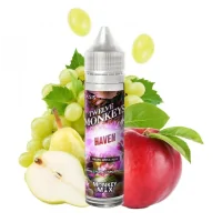 Twelve Monkeys OASIS - Haven 0mg 50ml Shortfill E liquidTwelve Monkeys - Haven E liquid ist eine perfekt ausgewogene, köstliche Melodie von mehreren Trauben, Apfel und Birne.Twelve Monkeys E Flüssigkeit kommt mit 50ml Shortfill - Füllung in einer 60ml Flasche mit 0mg Nikotin. In der Flasche hat es Platz für die Zugabe von Nikotin.80% / 20% | VG / PGLieferumfang: 50 ml 13315Twelve Monkey19,90 CHFsmoke-shop.ch19,90 CHF