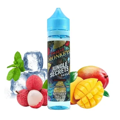 Jungle Secret -ICE -Monkey Mix 50ML -Twelve Monkeys Mango LychiJungle Secret -ICE -Monkey Mix 50ML -Twelve Monkeys Mango LychiGeschmack: Mango &amp; Lychee ICEMischungsverhältnis: 65% VG / 35% PGInhalt: 50ml in einer 60ml Flasche (Platz für 1x 10ml Nikotinshot)Hergestellt in KanadaChubby Flasche mit 60ml - Füllmenge 50ml 11529Twelve Monkey18,90&nbsp;CHFsmoke-shop.ch18,90&nbsp;CHF