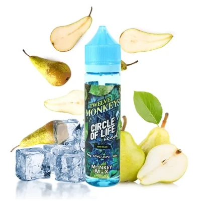 Circle of life - ICE - Monkey Mix 50ML -Twelve Monkeys - ShortfillCircle of life - ICE - Monkey Mix 50ML -Twelve Monkeys: Reife Birne on ICEGeschmack: frisch, BirnePG/VG: 35/65Ein köstlicher Birnengeschmack. Geeiste Version.00mg - Flüssigkeit überdosiert in AromenChubby Flasche mit 60ml - Füllmenge 50ml 11528Twelve Monkey18,90 CHFsmoke-shop.ch18,90 CHF Circle of life - ICE - Monkey Mix 50ML -Twelve Monkeys - ShortfillCircle of life - ICE - Monkey Mix 50ML -Twelve Monkeys: Reife Birne on ICEGeschmack: frisch, BirnePG/VG: 35/65Ein köstlicher Birnengeschmack. Geeiste Version.00mg - Flüssigkeit überdosiert in AromenChubby Flasche mit 60ml - Füllmenge 50ml 11528Twelve Monkey18,90 CHFsmoke-shop.ch18,90 CHF