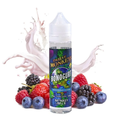 50/30 ml Bonogurt von Twelve Monkeys shortfill 0mgLieferumfang: 50 ml Bonogurt von Twelve Monkeys shortfill75% / 25% | VG / PGTwelve Monkeys - Bonogurt E liquid ist ein köstliches Rezept, das Joghurt-Liebhabern sicher gefallen wird! Eine perfekt ausbalancierte, köstliche Melodie von mehreren Beeren abgerundet mit cremigem und säuerlichem Joghurt. Twelve Monkeys - Bonogurt E liquid kommt als 100ml Short Fill Vaping E Liquid mit 0mg Nikotin. Es gibt Platz in der Flasche für die Zugabe von Nikotin. 75% / 25% | VG / PG11087Twelve Monkey8,09 CHFsmoke-shop.ch8,09 CHF