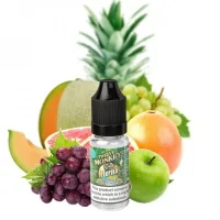 Twelve Monkeys Nic Salt Tropika E-Liquid 20 mg - NikotinsalzLieferumfang: 1x Twelve Monkeys Nic Salt Tropika E-Liquid 20 mg - NikotinsalzTwelve Monkeys Tropika ist eine Mischung aus exotischen tropischen Früchten, die sorgfältig kombiniert wurde, um eine der angenehmsten Saftmischungen zu erhalten, die der Mensch kennt.Nickelsalze werden direkt aus dem natürlichen Tabakblatt extrahiert, während sie traditionell mit einer Form von künstlichem Nikotin, der sogenannten "freien Base", hergestellt werden.Nikotin auf freier Basis kann den Rachen ziemlich hart treffen und für einige Zeitungsjungen unangenehm sein. Nickelsalze werden viel schneller vom Körper absorbiert als herkömmliche E-Flüssigkeit, so dass es viel schneller wirkt, um Ihr Verlangen nach Nikotin in Schach zu halten.Darüber hinaus nehmen Nickelsalze den rauen, kehligen Nachgeschmack weg, da sie auch nach der Erwärmung durch das Vapingmittel geschmeidig bleiben. 50/50 VG/PGSchnelle NikotinaufnahmeSanfteres Gefühl im Hals, trotz höherer Dosierungneutralerer GeschmackOptimal nutzbar für POD Systeme oder MTL Tanks8900twelve monkey salts3,90 CHFsmoke-shop.ch3,90 CHF
