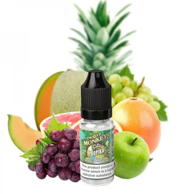 Twelve Monkeys Nic Salt Tropika E-Liquid 20 mg - NikotinsalzLieferumfang: 1x Twelve Monkeys Nic Salt Tropika E-Liquid 20 mg - NikotinsalzTwelve Monkeys Tropika ist eine Mischung aus exotischen tropischen Früchten, die sorgfältig kombiniert wurde, um eine der angenehmsten Saftmischungen zu erhalten, die der Mensch kennt.Nickelsalze werden direkt aus dem natürlichen Tabakblatt extrahiert, während sie traditionell mit einer Form von künstlichem Nikotin, der sogenannten "freien Base", hergestellt werden.Nikotin auf freier Basis kann den Rachen ziemlich hart treffen und für einige Zeitungsjungen unangenehm sein. Nickelsalze werden viel schneller vom Körper absorbiert als herkömmliche E-Flüssigkeit, so dass es viel schneller wirkt, um Ihr Verlangen nach Nikotin in Schach zu halten.Darüber hinaus nehmen Nickelsalze den rauen, kehligen Nachgeschmack weg, da sie auch nach der Erwärmung durch das Vapingmittel geschmeidig bleiben. 50/50 VG/PGSchnelle NikotinaufnahmeSanfteres Gefühl im Hals, trotz höherer Dosierungneutralerer GeschmackOptimal nutzbar für POD Systeme oder MTL Tanks8900twelve monkey salts5,50 CHFsmoke-shop.ch5,50 CHF Twelve Monkeys Nic Salt Tropika E-Liquid 20 mg - NikotinsalzLieferumfang: 1x Twelve Monkeys Nic Salt Tropika E-Liquid 20 mg - NikotinsalzTwelve Monkeys Tropika ist eine Mischung aus exotischen tropischen Früchten, die sorgfältig kombiniert wurde, um eine der angenehmsten Saftmischungen zu erhalten, die der Mensch kennt.Nickelsalze werden direkt aus dem natürlichen Tabakblatt extrahiert, während sie traditionell mit einer Form von künstlichem Nikotin, der sogenannten "freien Base", hergestellt werden.Nikotin auf freier Basis kann den Rachen ziemlich hart treffen und für einige Zeitungsjungen unangenehm sein. Nickelsalze werden viel schneller vom Körper absorbiert als herkömmliche E-Flüssigkeit, so dass es viel schneller wirkt, um Ihr Verlangen nach Nikotin in Schach zu halten.Darüber hinaus nehmen Nickelsalze den rauen, kehligen Nachgeschmack weg, da sie auch nach der Erwärmung durch das Vapingmittel geschmeidig bleiben. 50/50 VG/PGSchnelle NikotinaufnahmeSanfteres Gefühl im Hals, trotz höherer Dosierungneutralerer GeschmackOptimal nutzbar für POD Systeme oder MTL Tanks8900twelve monkey salts5,50 CHFsmoke-shop.ch5,50 CHF