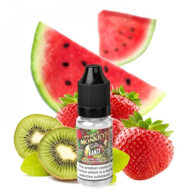 Twelve Monkeys Nic Salt Kanzi E-Liquid - Nikotinsalz - 10 mgLieferumfang: 1x Twelve Monkeys Nic Salt Kanzi E-Liquid 20 mgTwelve Monkeys Kanzi ist eine Mischung aus Erdbeeren, Wassermelone und einem Hauch von Kiwi. Kanzi ist eine köstliche Fruchtmischung, die jeden Gaumen in den Bann zieht.Nickelsalze werden direkt aus dem natürlichen Tabakblatt extrahiert, während sie traditionell mit einer Form von künstlichem Nikotin, der so genannten "freien Base", hergestellt werden.Nikotin auf freier Basis kann den Rachen ziemlich hart treffen und für einige Zeitungsjungen unangenehm sein. Nickelsalze werden viel schneller vom Körper absorbiert als herkömmliche E-Flüssigkeit, so dass es viel schneller wirkt, um Ihr Verlangen nach Nikotin in Schach zu halten.Darüber hinaus nehmen Nickelsalze den rauen, kehligen Nachgeschmack weg, da sie auch nach der Erwärmung durch das Vapingmittel geschmeidig bleiben. 50/50 VG/PGSchnelle NikotinaufnahmeSanfteres Gefühl im Hals, trotz höherer Dosierungneutralerer GeschmackOptimal nutzbar für POD Systeme oder MTL Tanks8897twelve monkey salts5,50 CHFsmoke-shop.ch5,50 CHF Twelve Monkeys Nic Salt Kanzi E-Liquid - Nikotinsalz - 10 mgLieferumfang: 1x Twelve Monkeys Nic Salt Kanzi E-Liquid 20 mgTwelve Monkeys Kanzi ist eine Mischung aus Erdbeeren, Wassermelone und einem Hauch von Kiwi. Kanzi ist eine köstliche Fruchtmischung, die jeden Gaumen in den Bann zieht.Nickelsalze werden direkt aus dem natürlichen Tabakblatt extrahiert, während sie traditionell mit einer Form von künstlichem Nikotin, der so genannten "freien Base", hergestellt werden.Nikotin auf freier Basis kann den Rachen ziemlich hart treffen und für einige Zeitungsjungen unangenehm sein. Nickelsalze werden viel schneller vom Körper absorbiert als herkömmliche E-Flüssigkeit, so dass es viel schneller wirkt, um Ihr Verlangen nach Nikotin in Schach zu halten.Darüber hinaus nehmen Nickelsalze den rauen, kehligen Nachgeschmack weg, da sie auch nach der Erwärmung durch das Vapingmittel geschmeidig bleiben. 50/50 VG/PGSchnelle NikotinaufnahmeSanfteres Gefühl im Hals, trotz höherer Dosierungneutralerer GeschmackOptimal nutzbar für POD Systeme oder MTL Tanks8897twelve monkey salts5,50 CHFsmoke-shop.ch5,50 CHF