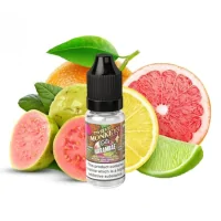 Twelve Monkeys Nic Salt Harambae E-Liquid 20 mg - NikotinsalzLieferumfang: 1x Twelve Monkeys Nic Salt Harambae E-Liquid 20 mgTwelve Monkeys Harambae ist ein spritziger Zitrus-Unisono mit Grapefruit-Highlights, die mit Zitrone, Limette, Blutorange und erfrischenden Guave-Untertönen verschmolzen sind. Das würzige und scharfe Ausatmen dieser Zitrus-Synergie ist der Retter Ihrer Geschmacksnerven, wenn sich alles andere stumpf anfühlt!Nickelsalze werden direkt aus dem natürlichen Tabakblatt extrahiert, während sie traditionell mit einer Form von künstlichem Nikotin, der sogenannten "freien Base", hergestellt werden.Nikotin auf freier Basis kann ziemlich hart für den Hals sein und kann für einige Zeitungsjungen unangenehm sein. Nickelsalze werden viel schneller vom Körper absorbiert als herkömmliche E-Flüssigkeit, so dass es viel schneller wirkt, um Ihr Verlangen nach Nikotin in Schach zu halten.Darüber hinaus nehmen Nickelsalze den rauen, kehligen Nachgeschmack weg, da sie auch nach der Erwärmung durch das Vapingmittel geschmeidig bleiben. 50/50 VG/PGSchnelle NikotinaufnahmeSanfteres Gefühl im Hals, trotz höherer Dosierungneutralerer GeschmackOptimal nutzbar für POD Systeme oder MTL Tanks8896twelve monkey salts3,90 CHFsmoke-shop.ch3,90 CHF
