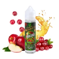 50 ml Hakuna von Twelve Monkeys - ShortfillHier kommt Hakuna, eine schöne Auswahl an saftigen und köstlichen Äpfeln, die direkt von den heiligen Ästen des Tribe12M-Dschungels von Hand gepflückt wurden.Fuji- und Granny-Smith-Äpfel arbeiten in perfekter Harmonie zusammen, um diese ausgewogene und erfrischende Mischung mit einem leichten Hauch von Cranberry zu kreieren.Lieferumfang: 50 ml Hakuna von Twelve Monkeys65 VG / 35 PGGeschmack:  Erleben Sie einen intensiven, erntefrischen Apfelgeschmack, der gekonnt mit einer dezenten Cranberrynote abgerundet wurde.5700Twelve Monkey11,30 CHFsmoke-shop.ch11,30 CHF