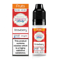 Dinner Lady Fruits 50/50 Strawberry 10ml - Liquid vers. Nikotinstärken