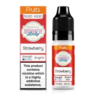 Dinner Lady Fruits 50/50 Strawberry 10ml - Liquid 12mg NikotinLieferumfang: Dinner Lady Fruits 50/50 Strawberry 10ml - Liquid vers. NikotinstärkenStrawberry 50/50 von Dinner Lady ist eine Fruchtmischung mit einem insgesamt reifen Geschmack. Eine saftige Erdbeere ist vom Einatmen bis zum Ausatmen präsent und sorgt für einen süßen und dennoch kräftigen Zug.Strawberry 50/50 von Dinner Lady ist in 10ml erhältlich und enthält 12mg Nikotin.50% ArtikeltypNikotin, E-LiquidGeschmackSüss, Süssigkeiten, WürzigVerwendete AromenErdbeereInhaltsstoffeGlycerin E422, Künstliche Aromen, Naturidentische Aromen, Nikotin, Propylenglykol E1520Inhalt / Grösse10.0 mlFlaschengrösse10 mlPG% / VG% / H2O%50 / 50Nikotinstärke3 mg/ml, 6 mg/ml, 12 mg/ml 13511Dinner Lady5,90 CHFsmoke-shop.ch5,90 CHF