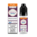 10 ml Dinner Lady Fruits - Blackcurrant - TPD2 - 6 mg