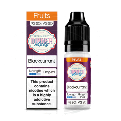 10 ml Dinner Lady Fruits - Blackcurrant - TPD2 - 6 mgLieferumfang: 1x 10 ml Dinner Lady Fruits - Blackcurrant - TPD2 vers. Nikotinstärken10 ml PET TPD 2 ReadyMischverhältnis: 50 VG / 50 PGBlackcurrant 50/50 von Dinner Lady imitiert den Geschmack der klassischen Waldfrucht. Die dunklen und süßen Noten der Brombeere kommen beim Einatmen durch und werden beim Ausatmen durch einen saftigen Geschmack ergänzt.Blackcurrant 50/50 von Dinner Lady gibt es als 10ml mit entweder 3, 6 oder 12mg Nikotin.50%13513Dinner Lady4,90 CHFsmoke-shop.ch4,90 CHF