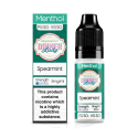 10 ml Dinner Lady Menthol - Spearmint - TPD2 vers. Nikotinstärken