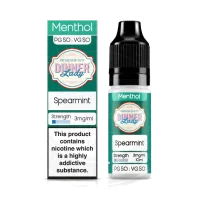 10 ml - Spearmint Menthol - Dinner Lady Salt - vers. Nikotinstärken