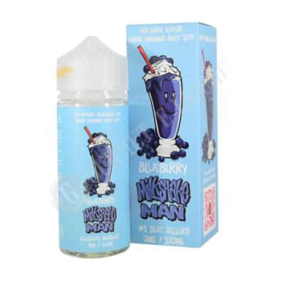 Milkshake Man - Blueberry 0mg 100ml Shortfill - Marina Vape4Ein Blaubeer-Milchshake mit einem köstlichen Sahne-Topping! Perfekt für eine ganztägige Verdampfung.70% | 30% VG / PG13529marina Vape Liquids18,90 CHFsmoke-shop.ch18,90 CHF