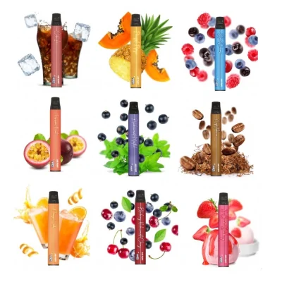 AIR PUFF 600 - 20 mg (nicht aufladbar) Disposable - Tribal ForceKapazität von 2ml oder 600 Züge reines Vergnügen!Eingebauter 500mAh-Akku.Erhältlich in 20mg von Nikotin.Verschiedene GeschmacksrichtungenEinweg E-Zigarette - nicht auffüllbar / nicht aufladbar 13532Tribal Force - Liquids aus Frankreich4,20 CHFsmoke-shop.ch4,20 CHF AIR PUFF 600 - 20 mg (nicht aufladbar) Disposable - Tribal ForceKapazität von 2ml oder 600 Züge reines Vergnügen!Eingebauter 500mAh-Akku.Erhältlich in 20mg von Nikotin.Verschiedene GeschmacksrichtungenEinweg E-Zigarette - nicht auffüllbar / nicht aufladbar 13532Tribal Force - Liquids aus Frankreich4,20 CHFsmoke-shop.ch4,20 CHF