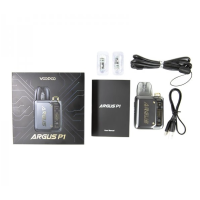 Pod Kit Argus P1 - von Voopoo - Podverdampfer - USB CDie Argus-Serie ist mit dem P1, einem neuen pod unterzeichnet Voopoo wo Eleganz trifft Moderne bereichert.Sehr kompakte Größe!2ml Patrone kompatibel mit ITO-Spulen.Von 5 bis 20 Watt!Einstellbarer Luftstrom, um den Zug zu variieren: MTL zu RDLEingebaute 800mAh Batterie.Lieferumfang:1 x Argus P1 Pod1 x ITO-M1 0.7Ω Widerstand1 x ITO-M3 1,2Ω-Widerstand1 x Benutzerhandbuch1 x USB-C Kabel1 x UmhängebandEigenschaften:Kartusche: 2ml800mAh AkkuLeistung: 5-20WKompatibel mit ITO-Serie SpuleEinstellbarer Luftstrom13533Voopoo24,90 CHFsmoke-shop.ch24,90 CHF