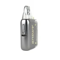Pod Kit Argus P1 - von Voopoo - Podverdampfer - USB CDie Argus-Serie ist mit dem P1, einem neuen pod unterzeichnet Voopoo wo Eleganz trifft Moderne bereichert.Sehr kompakte Größe!2ml Patrone kompatibel mit ITO-Spulen.Von 5 bis 20 Watt!Einstellbarer Luftstrom, um den Zug zu variieren: MTL zu RDLEingebaute 800mAh Batterie.Lieferumfang:1 x Argus P1 Pod1 x ITO-M1 0.7Ω Widerstand1 x ITO-M3 1,2Ω-Widerstand1 x Benutzerhandbuch1 x USB-C Kabel1 x UmhängebandEigenschaften:Kartusche: 2ml800mAh AkkuLeistung: 5-20WKompatibel mit ITO-Serie SpuleEinstellbarer Luftstrom13533Voopoo24,90 CHFsmoke-shop.ch24,90 CHF Pod Kit Argus P1 - von Voopoo - Podverdampfer - USB CDie Argus-Serie ist mit dem P1, einem neuen pod unterzeichnet Voopoo wo Eleganz trifft Moderne bereichert.Sehr kompakte Größe!2ml Patrone kompatibel mit ITO-Spulen.Von 5 bis 20 Watt!Einstellbarer Luftstrom, um den Zug zu variieren: MTL zu RDLEingebaute 800mAh Batterie.Lieferumfang:1 x Argus P1 Pod1 x ITO-M1 0.7Ω Widerstand1 x ITO-M3 1,2Ω-Widerstand1 x Benutzerhandbuch1 x USB-C Kabel1 x UmhängebandEigenschaften:Kartusche: 2ml800mAh AkkuLeistung: 5-20WKompatibel mit ITO-Serie SpuleEinstellbarer Luftstrom13533Voopoo24,90 CHFsmoke-shop.ch24,90 CHF
