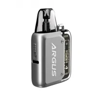 Pod Kit Argus P1 - von Voopoo - Podverdampfer - USB CDie Argus-Serie ist mit dem P1, einem neuen pod unterzeichnet Voopoo wo Eleganz trifft Moderne bereichert.Sehr kompakte Größe!2ml Patrone kompatibel mit ITO-Spulen.Von 5 bis 20 Watt!Einstellbarer Luftstrom, um den Zug zu variieren: MTL zu RDLEingebaute 800mAh Batterie.Lieferumfang:1 x Argus P1 Pod1 x ITO-M1 0.7Ω Widerstand1 x ITO-M3 1,2Ω-Widerstand1 x Benutzerhandbuch1 x USB-C Kabel1 x UmhängebandEigenschaften:Kartusche: 2ml800mAh AkkuLeistung: 5-20WKompatibel mit ITO-Serie SpuleEinstellbarer Luftstrom13533Voopoo24,90 CHFsmoke-shop.ch24,90 CHF Pod Kit Argus P1 - von Voopoo - Podverdampfer - USB CDie Argus-Serie ist mit dem P1, einem neuen pod unterzeichnet Voopoo wo Eleganz trifft Moderne bereichert.Sehr kompakte Größe!2ml Patrone kompatibel mit ITO-Spulen.Von 5 bis 20 Watt!Einstellbarer Luftstrom, um den Zug zu variieren: MTL zu RDLEingebaute 800mAh Batterie.Lieferumfang:1 x Argus P1 Pod1 x ITO-M1 0.7Ω Widerstand1 x ITO-M3 1,2Ω-Widerstand1 x Benutzerhandbuch1 x USB-C Kabel1 x UmhängebandEigenschaften:Kartusche: 2ml800mAh AkkuLeistung: 5-20WKompatibel mit ITO-Serie SpuleEinstellbarer Luftstrom13533Voopoo24,90 CHFsmoke-shop.ch24,90 CHF