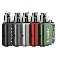 Pod Kit Argus P1 - von Voopoo - Podverdampfer - USB CDie Argus-Serie ist mit dem P1, einem neuen pod unterzeichnet Voopoo wo Eleganz trifft Moderne bereichert.Sehr kompakte Größe!2ml Patrone kompatibel mit ITO-Spulen.Von 5 bis 20 Watt!Einstellbarer Luftstrom, um den Zug zu variieren: MTL zu RDLEingebaute 800mAh Batterie.Lieferumfang:1 x Argus P1 Pod1 x ITO-M1 0.7Ω Widerstand1 x ITO-M3 1,2Ω-Widerstand1 x Benutzerhandbuch1 x USB-C Kabel1 x UmhängebandEigenschaften:Kartusche: 2ml800mAh AkkuLeistung: 5-20WKompatibel mit ITO-Serie SpuleEinstellbarer Luftstrom13533Voopoo24,90&nbsp;CHFsmoke-shop.ch24,90&nbsp;CHF