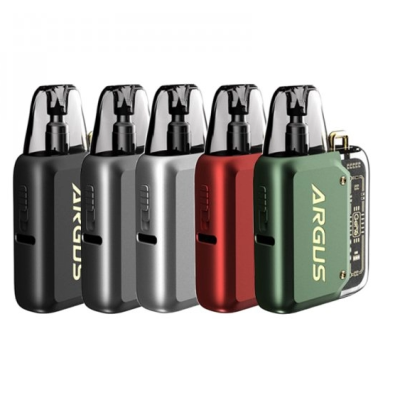 Pod Kit Argus P1 - von Voopoo - Podverdampfer - USB CDie Argus-Serie ist mit dem P1, einem neuen pod unterzeichnet Voopoo wo Eleganz trifft Moderne bereichert.Sehr kompakte Größe!2ml Patrone kompatibel mit ITO-Spulen.Von 5 bis 20 Watt!Einstellbarer Luftstrom, um den Zug zu variieren: MTL zu RDLEingebaute 800mAh Batterie.Lieferumfang:1 x Argus P1 Pod1 x ITO-M1 0.7Ω Widerstand1 x ITO-M3 1,2Ω-Widerstand1 x Benutzerhandbuch1 x USB-C Kabel1 x UmhängebandEigenschaften:Kartusche: 2ml800mAh AkkuLeistung: 5-20WKompatibel mit ITO-Serie SpuleEinstellbarer Luftstrom13533Voopoo24,90 CHFsmoke-shop.ch24,90 CHF