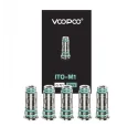 Coils ITO M1-3 Verdampferköpfe vers. Ohm (5x Pods) - von VOOPOO (Argus Pod)