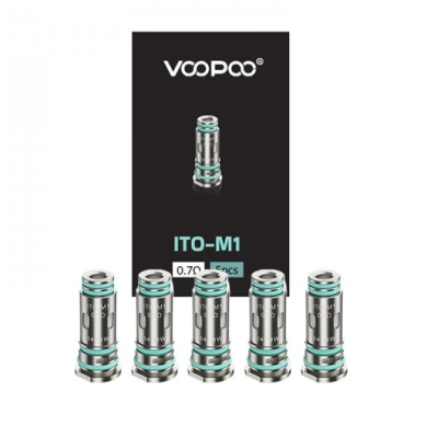 Coils ITO M1-3 Verdampferköpfe vers. Ohm (5x Pods) - von VOOPOO (Argus Pod)ITO Coil ist kompatibel mit VOOPOO Doric 20 Kit und ITO Pod Cartridge, etc. ITO Serie Coils nutzen die neue patentierte Technologie von VOOPOO, die die Zerstäubung Bereich innerhalb der Spulen erhöhen können, und verbessern die Erwärmung Geschwindigkeit. Mit ITO Coils können Sie einen kräftigen Geschmack genießen.Eigenschaften: :Marke：VOOPOOProduktname：ITO Mesh SpuleSpule Typ：ITO-M0 0,5 Ohm, 18-25W ≤20mg RDLITO-M1 0,7 Ohm, 14-18 W 20-30 mg MTLITO-M2 1,0 Ohm, 10-14 W 20-50 mg MTLITO-M3 1,2 Ohm, 8-12W ≤50mg Tight MTLPassend für：Doric 20 BausatzITO-PodDrag QArgus-PodArgus-Pod SEArgus Pod NanoArgus P1Kompatibel mit ARGUS POD System13535Voopoo14,90 CHFsmoke-shop.ch14,90 CHF