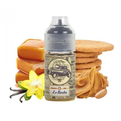 Le Barbu 0mg 30ml - Vintage by Juice 66 - Aroma (DIY)Ein Wunder der Völlerei, das ist es, was wir über Barbu sagen können: Goldener Kuchen, Erdnussbutter, Vanille und Karamell, hier sind 100ml zum Verdampfen ohne Mäßigung!Le Barbu 0mg 30ml - Vintage by Juice 66 - Aroma (DIY)Hersteller Juice 66Baureihe VintageLand FrankreichGeschmacksrichtung Boisson &amp; GourmandeVerpackungInhalt 30mlNikotingehalt 0mgZiehzeit 2 WochenEmpfohlene Dosierung 10% bis 15%Aroma nie pur Dampfen13543Vintage by Juice 6612,90 CHFsmoke-shop.ch12,90 CHF