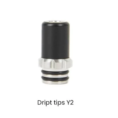 Drip Tip 510 Model (Y2) - FumytechLieferumfang: 1x Drip Tip 510 Model (Y2) - FumytechMotivfarbe: gemäss Abbildung510er TropfspitzeKonische Form ermöglicht einen perfekten MTL-ZugEinzeln verkauft13550Fumytech5,50&nbsp;CHFsmoke-shop.ch5,50&nbsp;CHF