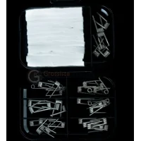 NI80 -7 in 1- Fertigcoils von Dovpo + Wickelwatte&nbsp;Reference: Box of 42 Ni8 pre-made&nbsp;coils + cotton bands&nbsp;&nbsp;&nbsp;&nbsp; 6 pcs Fused Clapton worth 0.34Ω&nbsp;&nbsp;&nbsp;&nbsp; 6 pcs Tri-core Fused Clapton worth 0.21Ω&nbsp;&nbsp;&nbsp;&nbsp; 6 pcs Staple worth 0.34Ω&nbsp;&nbsp;&nbsp;&nbsp; 6 pcs Framed Staple worth 0.3Ω&nbsp;&nbsp;&nbsp;&nbsp; 6 pcs Multi-strands Fused Clapton worth 0.32Ω&nbsp;&nbsp;&nbsp;&nbsp; 6 pcs Chain Link with a value of 0.32Ω&nbsp;&nbsp;&nbsp;&nbsp; 6 pcs Juggernaut with a value of 0.36Ω&nbsp;&nbsp;&nbsp; 12 pcs Japanese Cotton Bands&nbsp;5533DOVPO14,90&nbsp;CHFsmoke-shop.ch14,90&nbsp;CHF