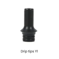Drip Tip 510 Model (Y1) - FumytechLieferumfang: 1x Drip Tip 510 Model (Y1) - FumytechMotivfarbe: gemäss AbbildungTropfspitze aus HarzKonische Form ermöglicht einen perfekten MTL-Zug13575Fumytech4,10 CHFsmoke-shop.ch4,10 CHF